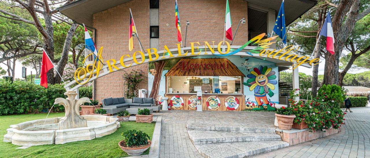 Arcobaleno Village Marina Di Bibbona Exterior photo
